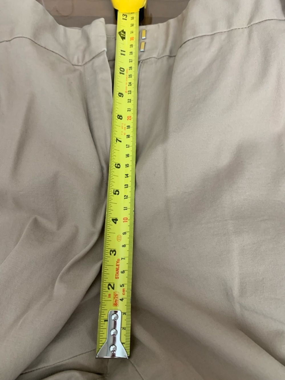 Talbots Heritage Khaki Chinos - Picture 10 of 11